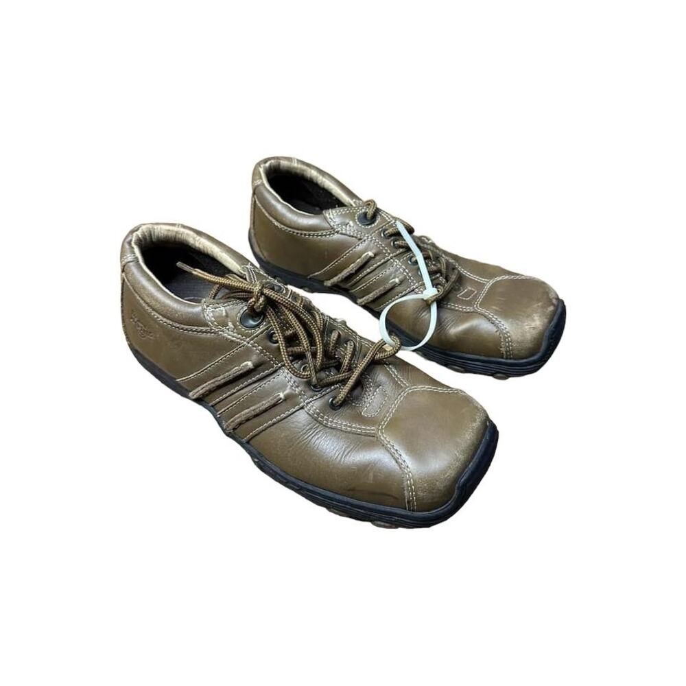 Dr. Martens Jim Air Wair 8A99 Men's Shoes Green Leather‎ Oxford Lace Up Size 6